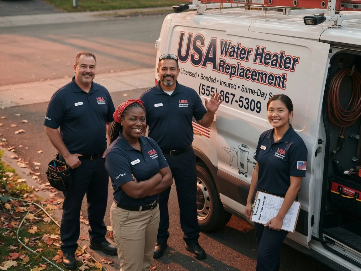 Water Heater Replacement company in Brownsboro, TX