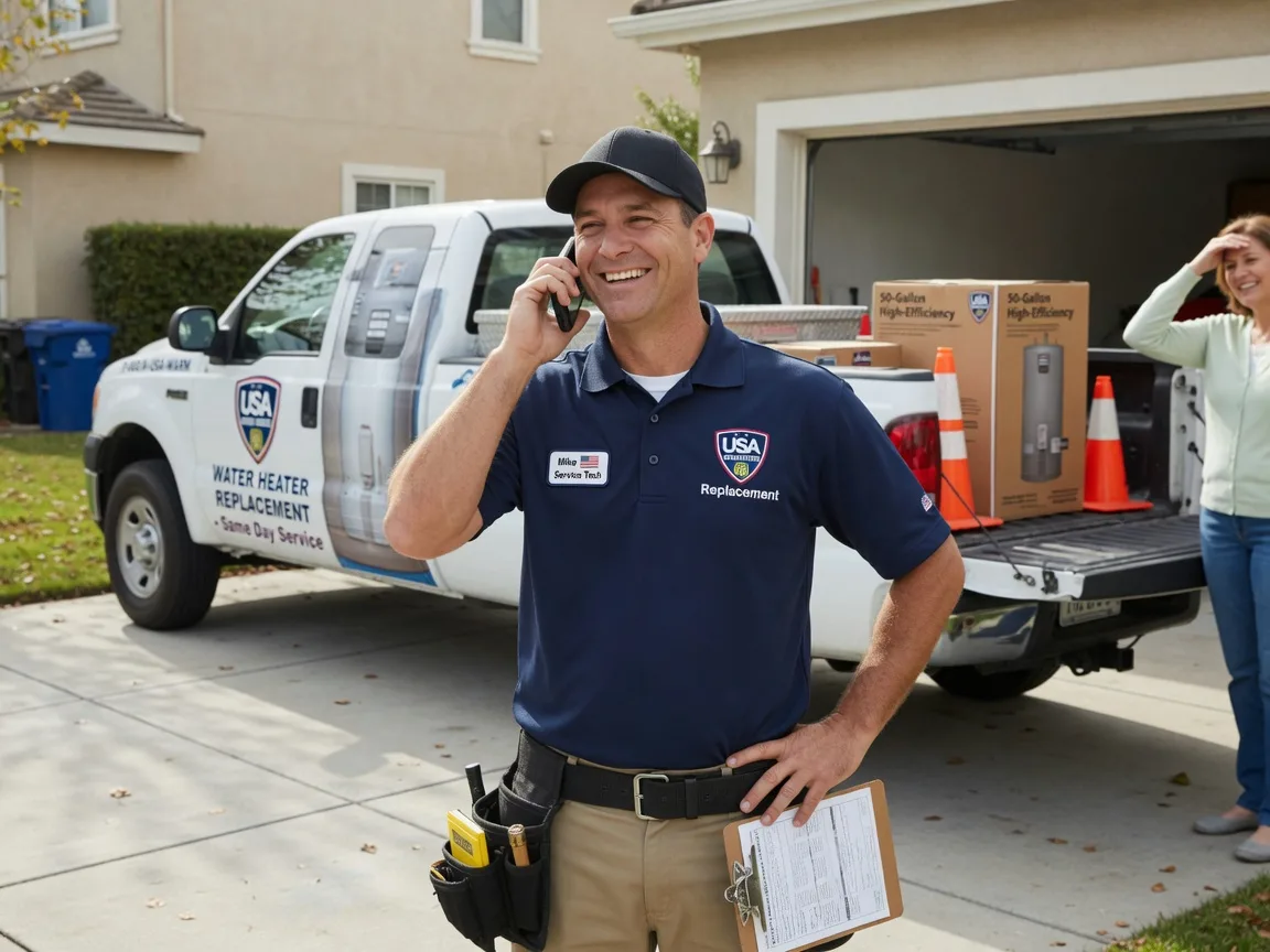 Water Heater Replacement Brownsboro, TX FAQs